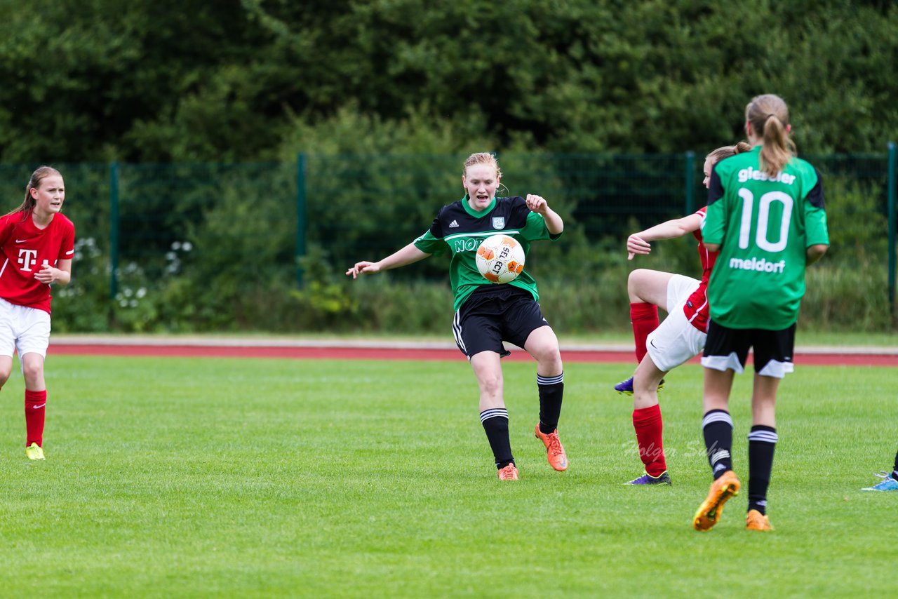 Bild 95 - C-Juniorinnen Landesmeister Finale SV Wahlstedt - TuRa Meldorf : Ergebnis: 1:4